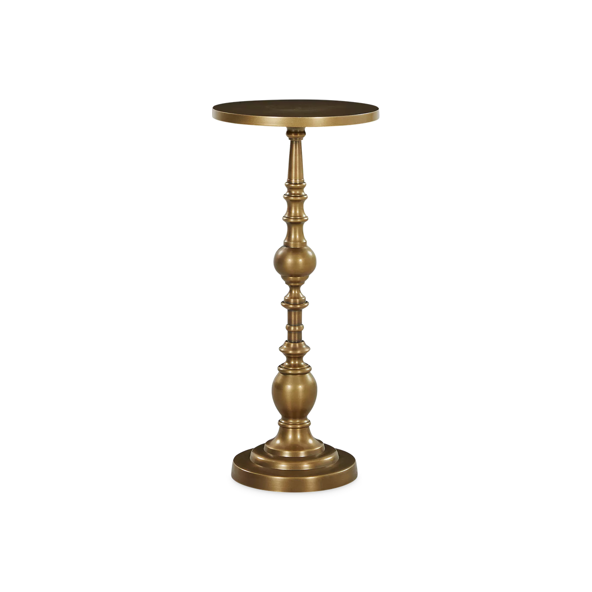 Calhoun - Guéridon en laiton antique par Four Hands
