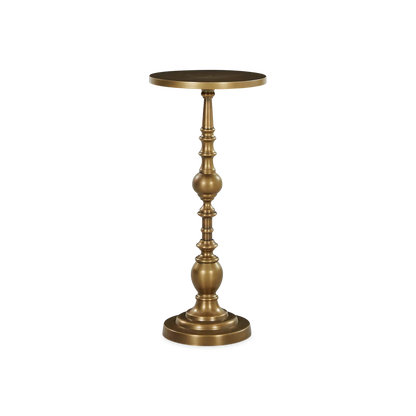 Calhoun - Guéridon en laiton antique par Four Hands