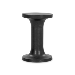 Gino - Table d’appoint en aluminium texturé par Four Hands
