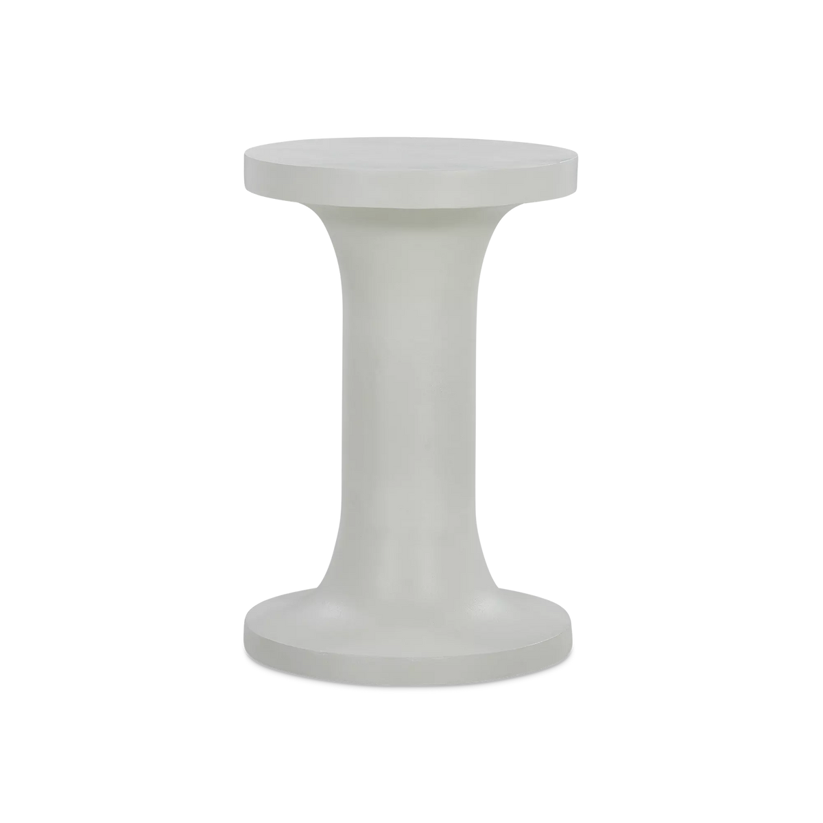 Gino - Table d’appoint en aluminium texturé par Four Hands