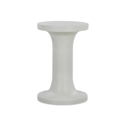 Gino - Table d’appoint en aluminium texturé par Four Hands