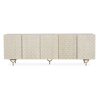 Rio - Bleached Mango Wood TV Stand by Four Hands