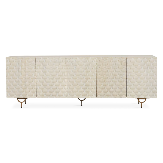 Rio - Bleached Mango Wood TV Stand by Four Hands