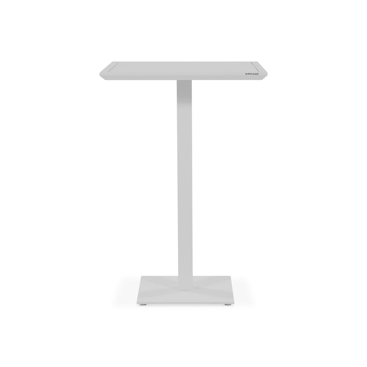 Metris - Table de salle à manger extérieure en aluminium