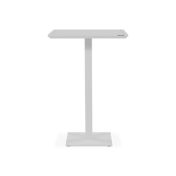 Metris - Table de salle à manger extérieure en aluminium