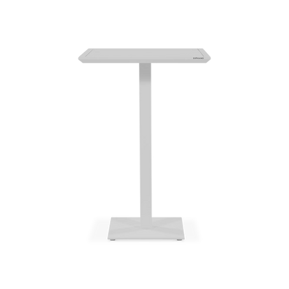 Metris - Table de salle à manger extérieure en aluminium