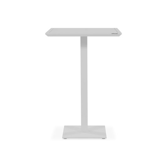 Metris - Table de salle à manger extérieure en aluminium