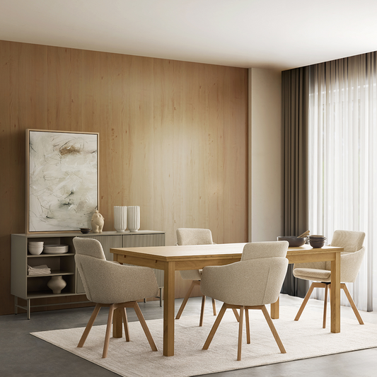 Naomi - Extendable Dining Table by Mobican
