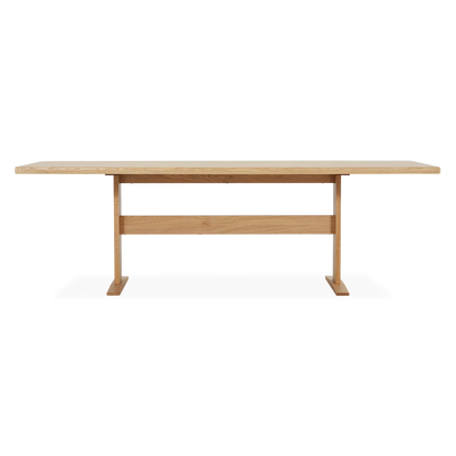 Heidi - Table de salle à manger en bois par Mobican