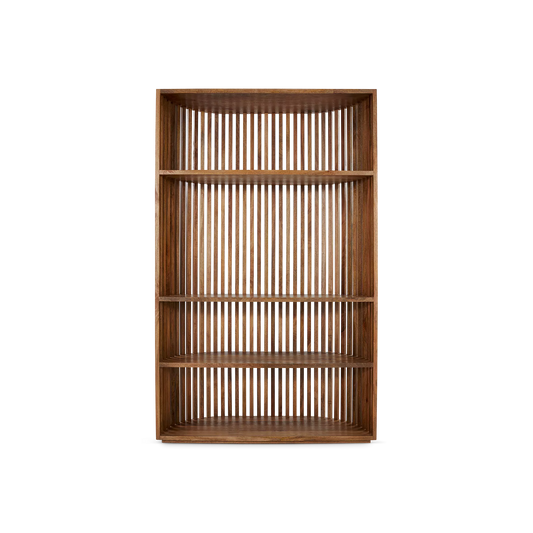 Tessa - Mango Wood Bookcase