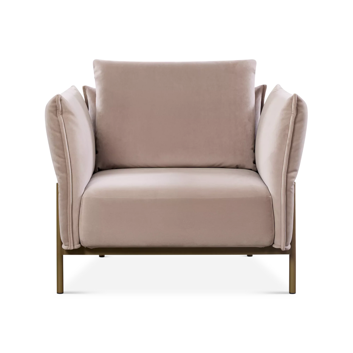 Beaumont - Fabric Armchair by Trica