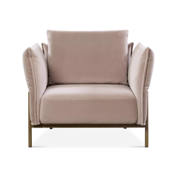 Beaumont - Fabric Armchair by Trica
