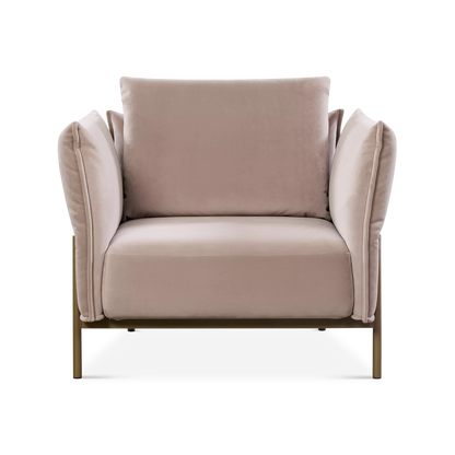 Beaumont - Fabric Armchair by Trica