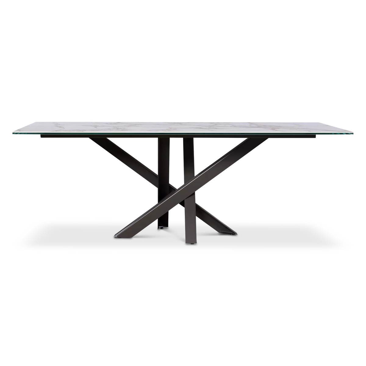 Spirit - Table de salle à manger en métal par Trica