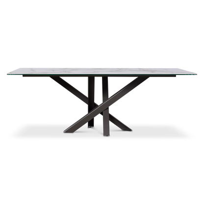 Spirit - Table de salle à manger en métal par Trica
