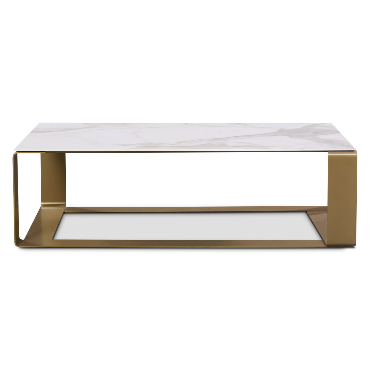 Fusion - Table basse en porcelaine par Trica