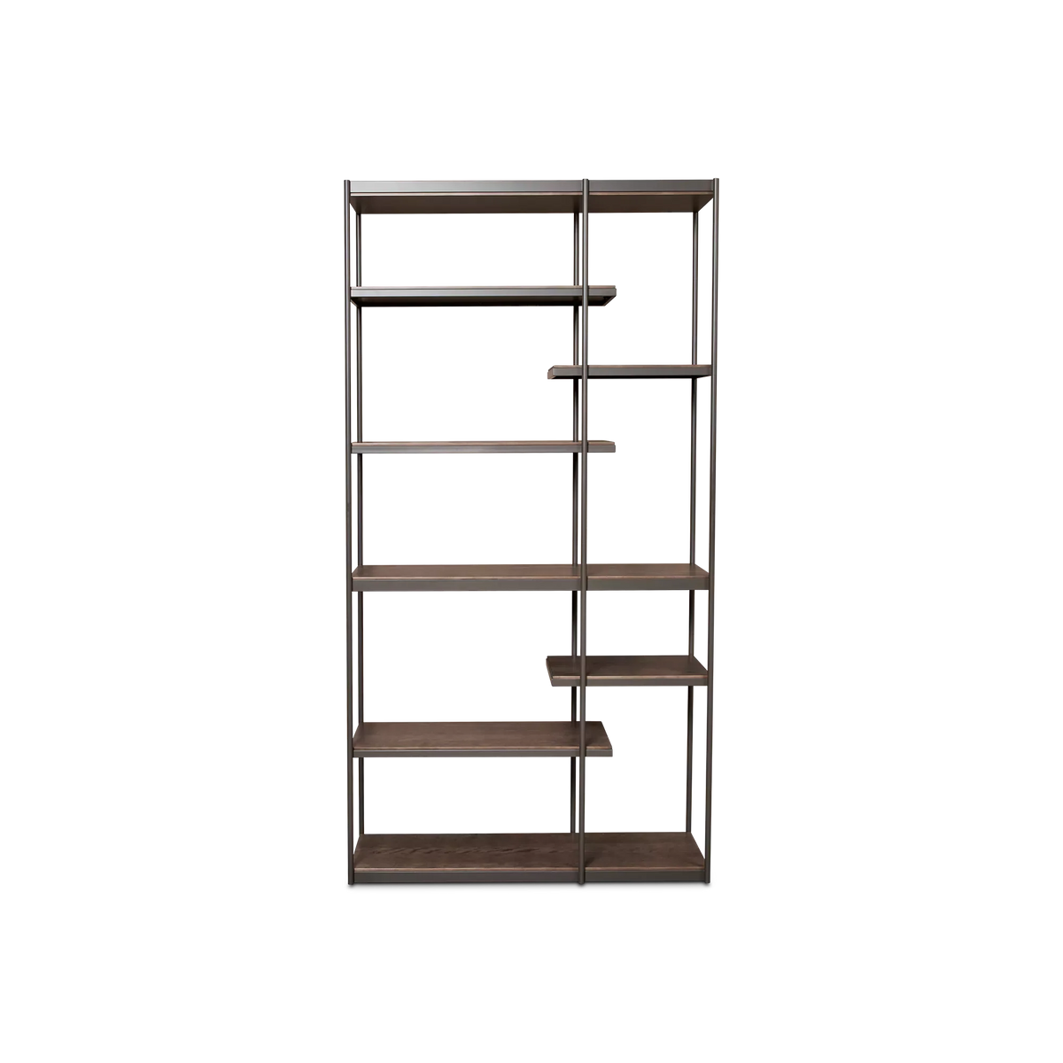 Archive - Wood Shelving Unit by Trica