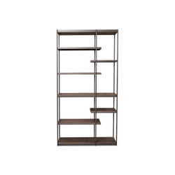 Archive - Wood Shelving Unit by Trica