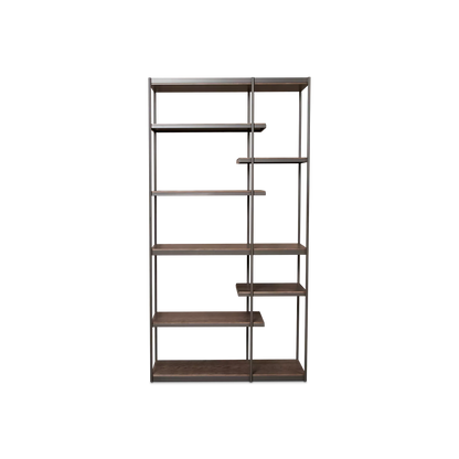 Archive - Wood Shelving Unit by Trica
