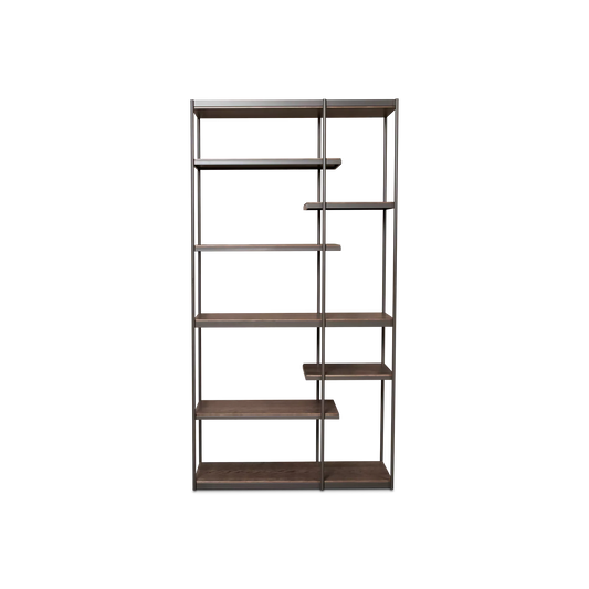 Archive - Wood Shelving Unit by Trica