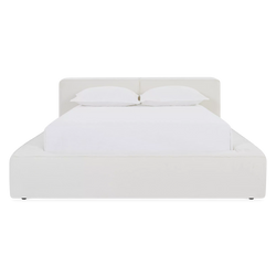 Slova - Lit plateforme avec revêtement en tissu