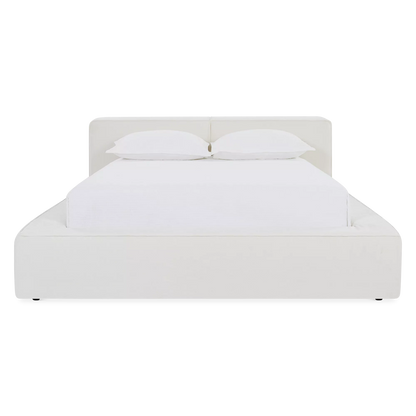 Slova - Lit plateforme avec revêtement en tissu