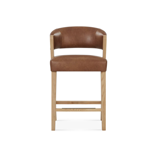 Bélair - Counter Stool in Faux Leather