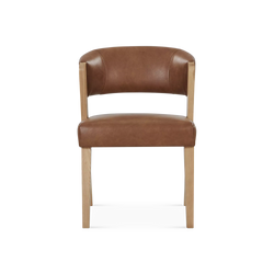 Bélair - Dining Chair in Faux Leather