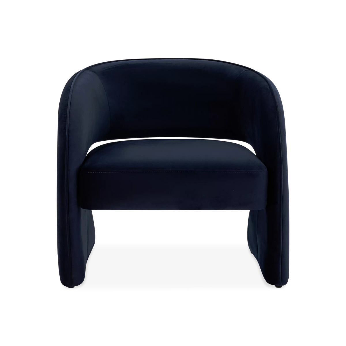 Alisia - Fabric-Upholstered Armchair