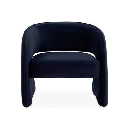 Alisia - Fabric-Upholstered Armchair