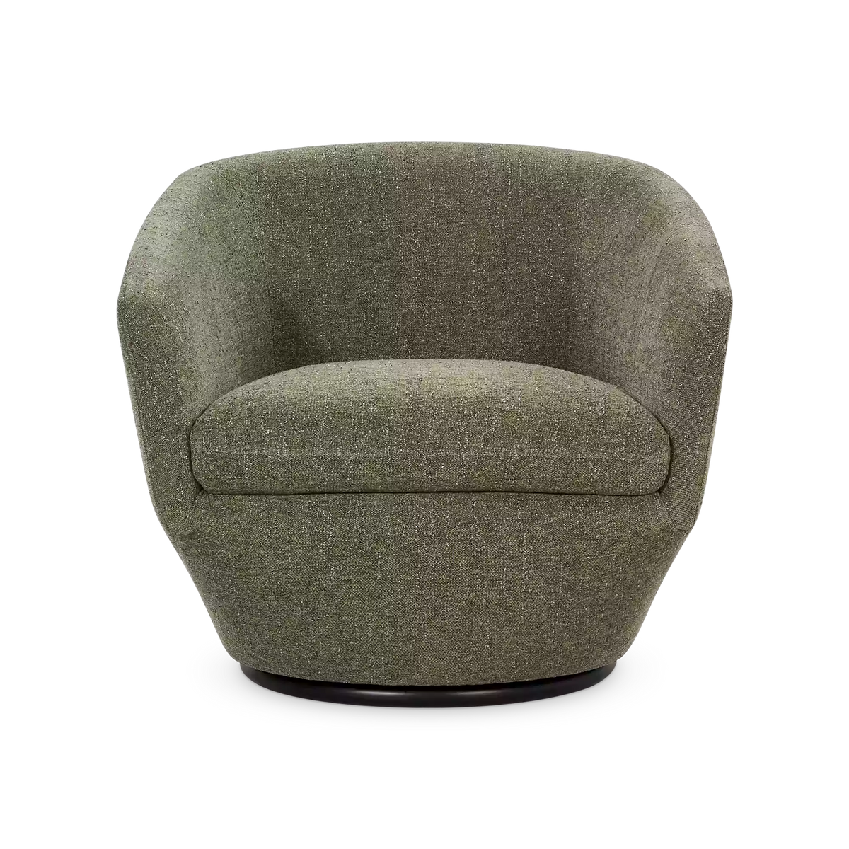 Dinant - Fauteuil pivotant en tissu