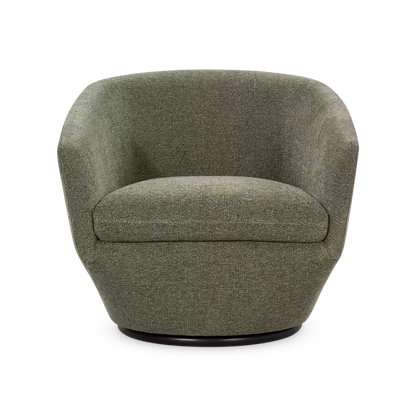 Dinant - Fauteuil pivotant en tissu
