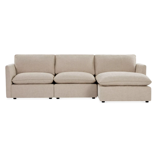 Milo - Fabric Sectional Sofa