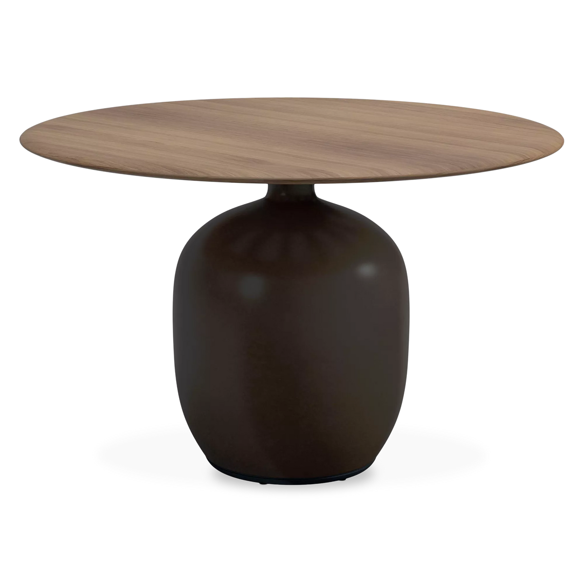 Kasha - Table de salle à manger extérieure en céramique par Gloster
