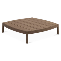Haven - Table basse extérieure en teck par Gloster