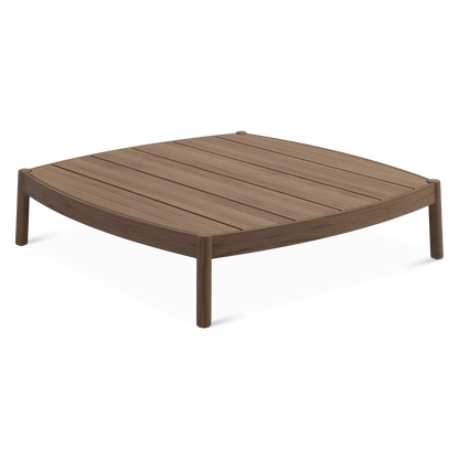 Haven - Table basse extérieure en teck par Gloster