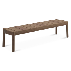 Haven - Table basse extérieure en teck par Gloster