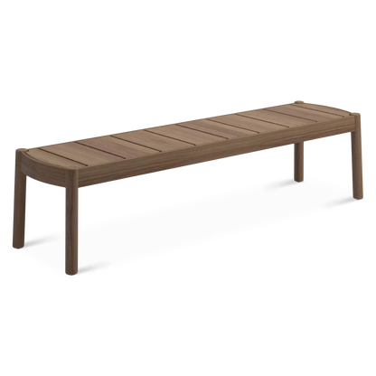Haven - Table basse extérieure en teck par Gloster