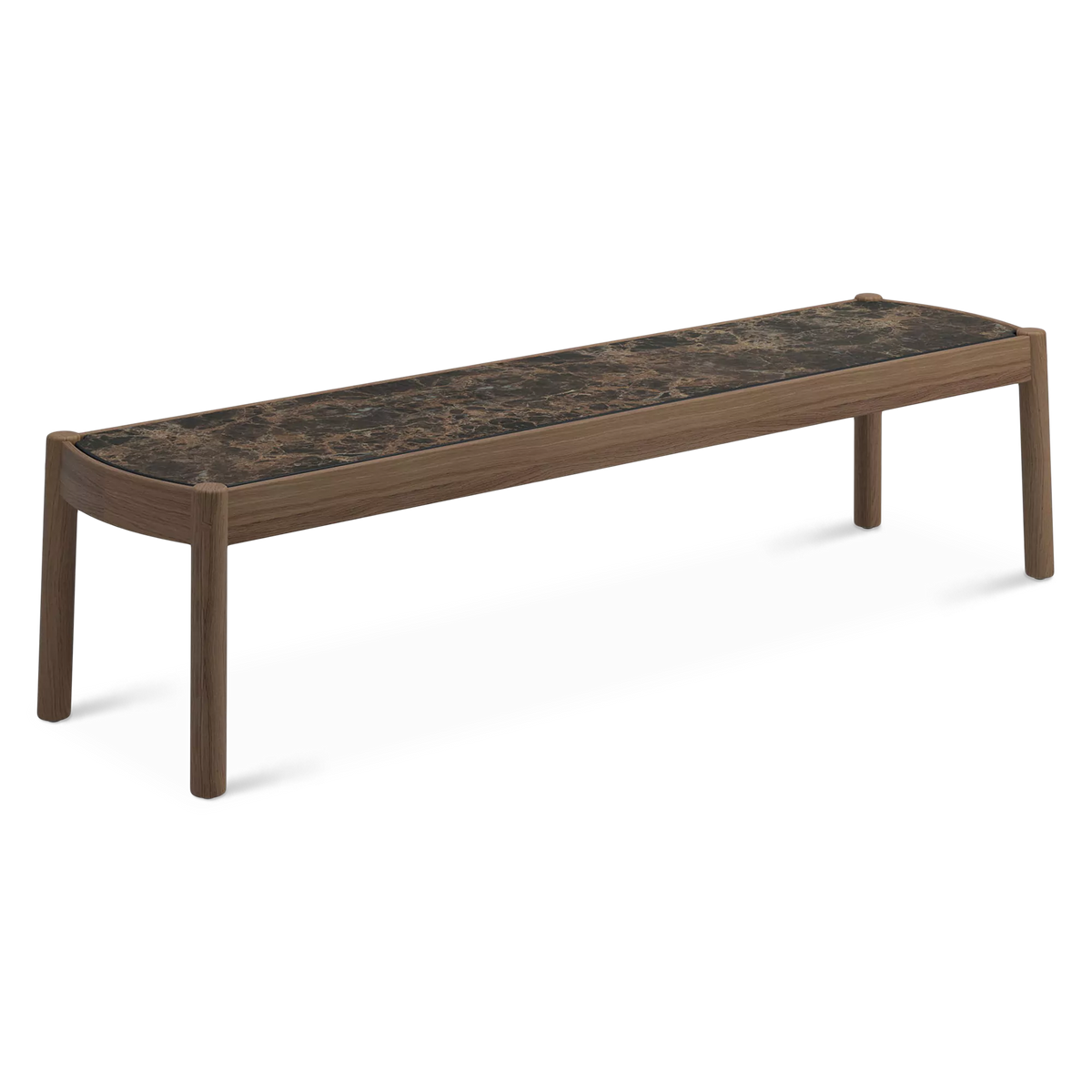 Haven - Table basse extérieure en teck par Gloster
