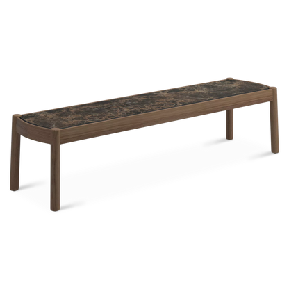Haven - Table basse extérieure en teck par Gloster