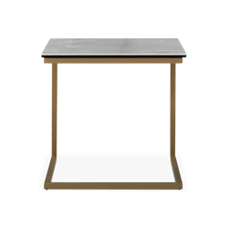 Calabria - Ceramic Side Table by Gamma