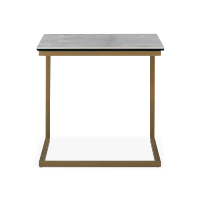 Calabria - Ceramic Side Table by Gamma