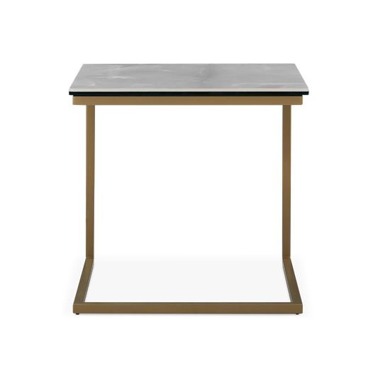 Calabria - Ceramic Side Table by Gamma