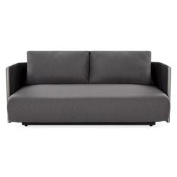 George - Outdoor Stainless Steel 3-Seater Sofa by Talenti