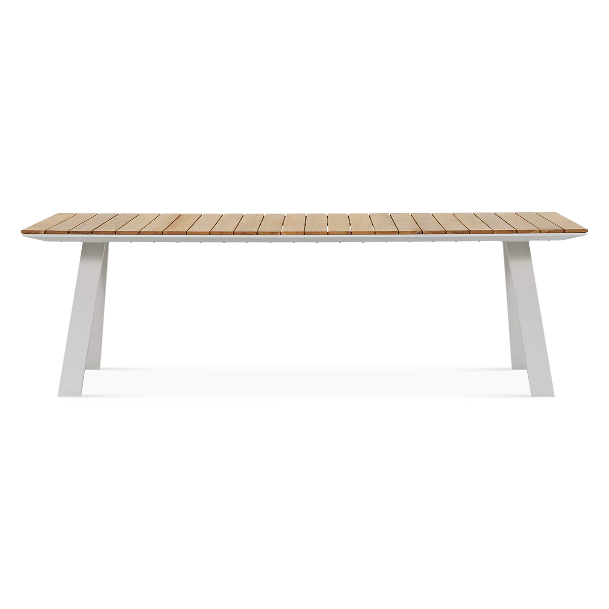 La Vida - Table de salle à manger extérieure en aluminium