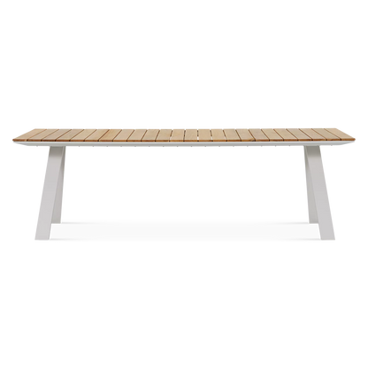 La Vida - Table de salle à manger extérieure en aluminium
