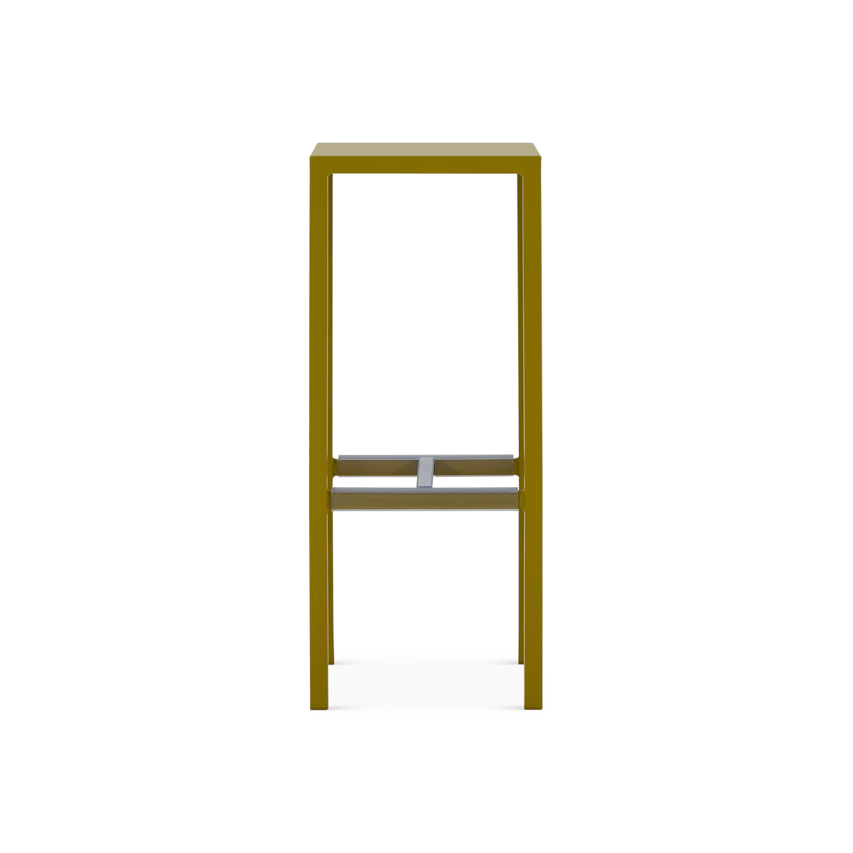Seaside - Outdoor Galvanized iron Stool
