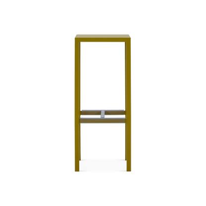 Seaside - Outdoor Galvanized iron Stool