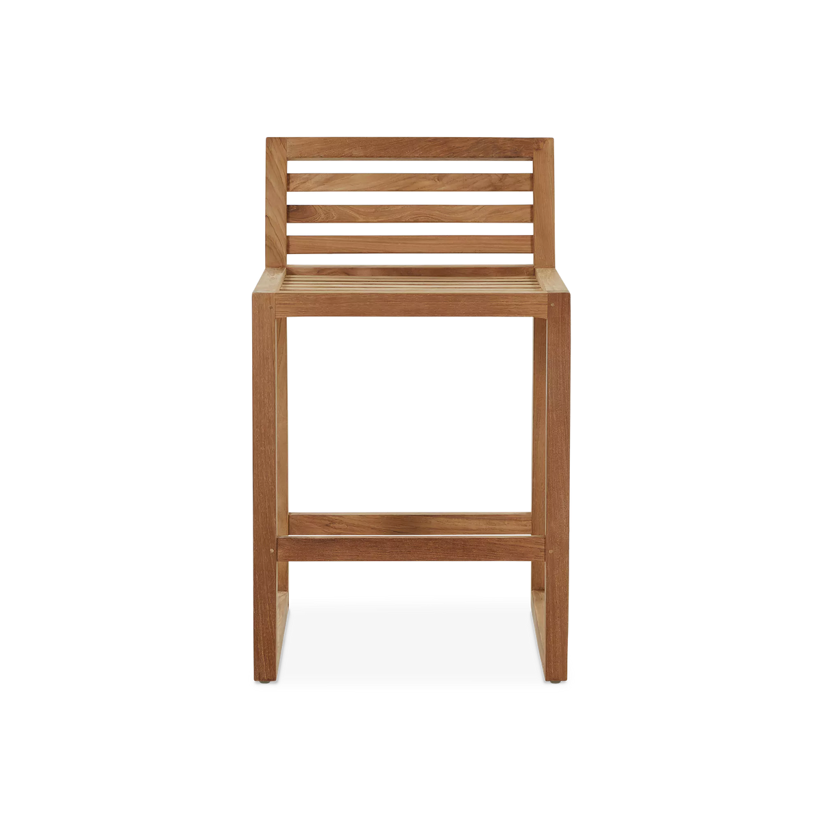 Betty - Outdoor Teak Counter Height Stool