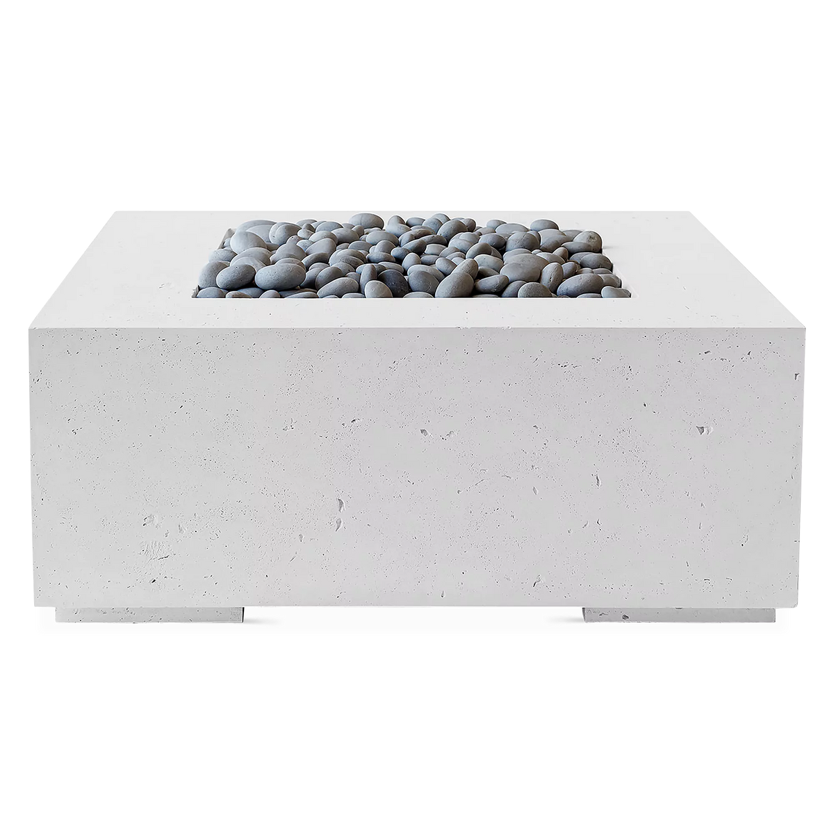 Alea 40'' - Outdoor Concrete Fire Pit by Dekko